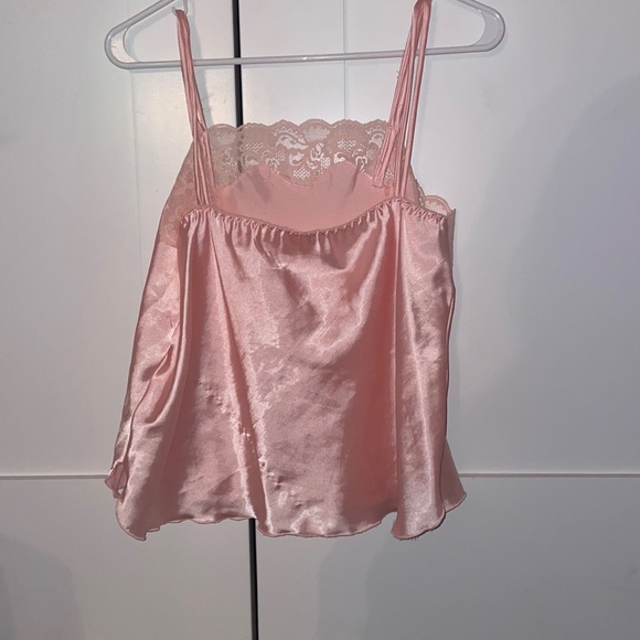 Vintage Dominique Pink Sleep Shirt - Picture 2 of 3